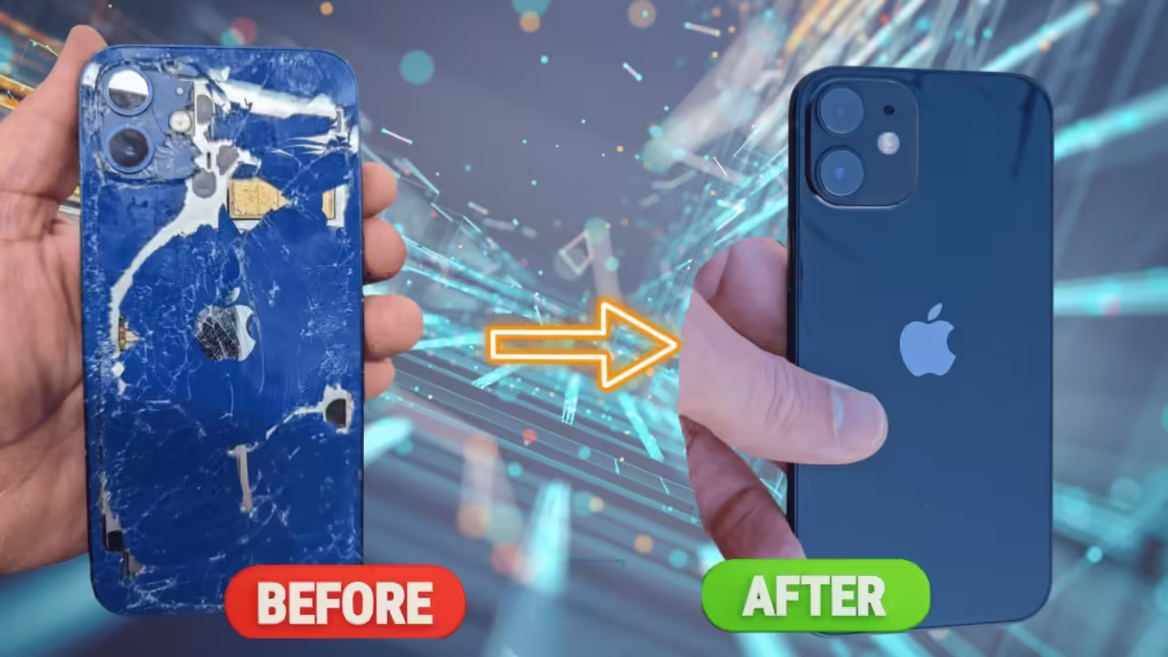 iphone 12 Mini achterkant vervangen