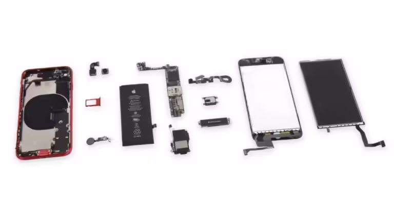 iphone se 2020 scherm vervangen