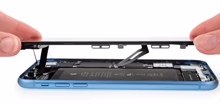 iphone xr glas vervangen