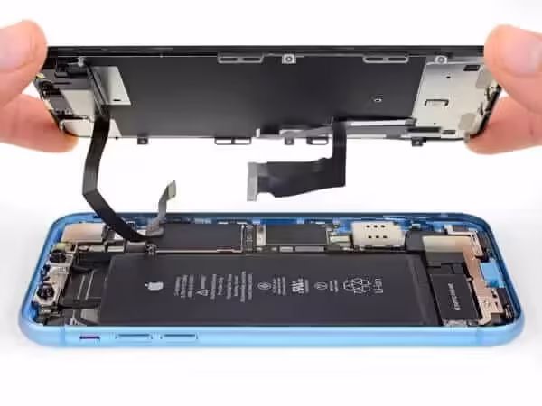 iphone xr scherm herstellen