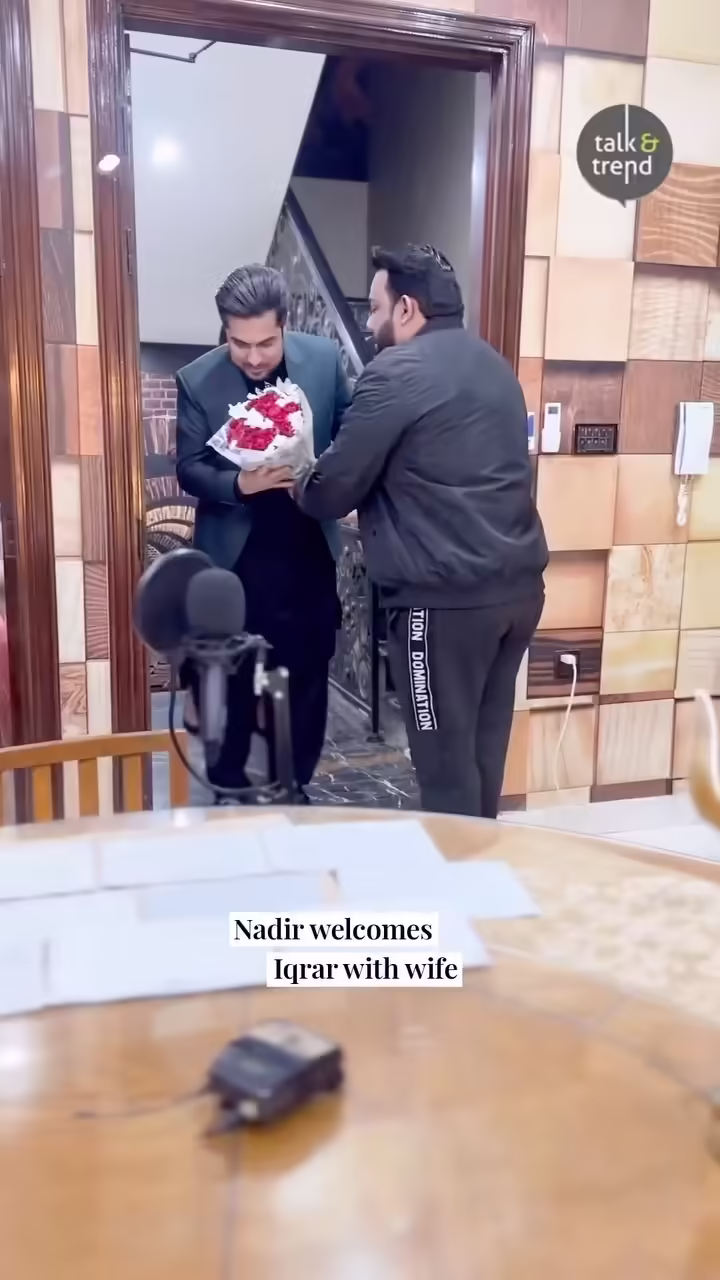 Iqrar ul Hassan And Wife Qurutulain Celebrate 17th Wedding Anniversary