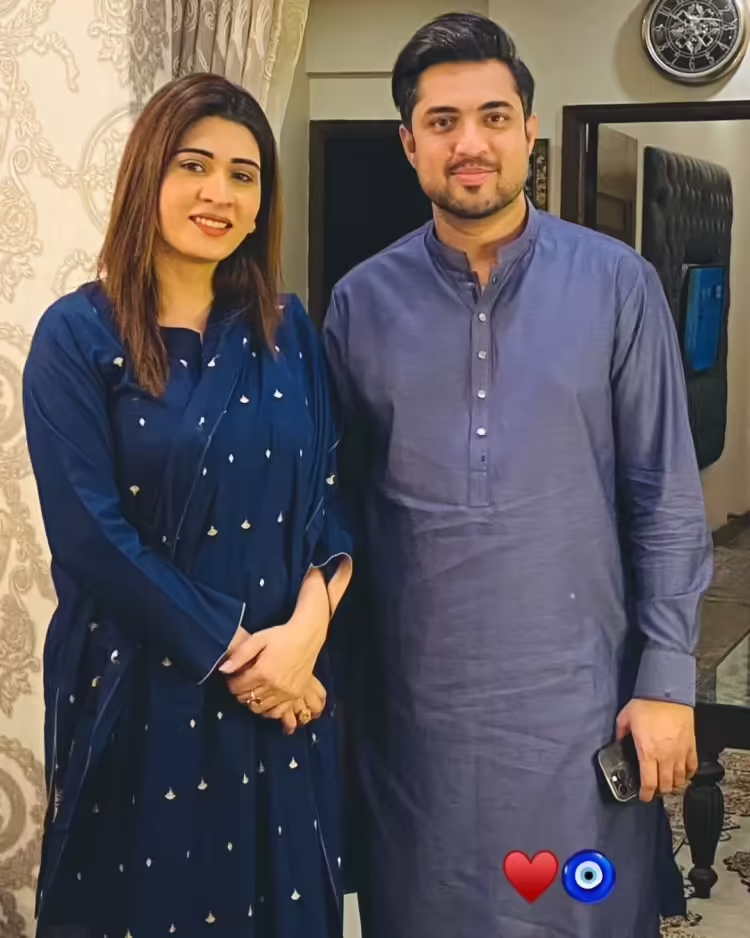 Iqrar ul Hassan And Wife Qurutulain Celebrate 17th Wedding Anniversary