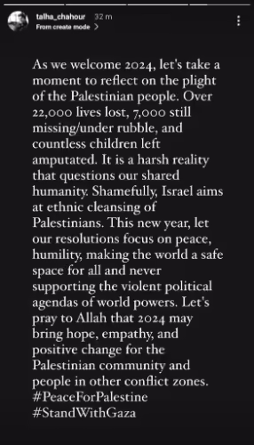 New Year Wishes From Pakistani Celebrities