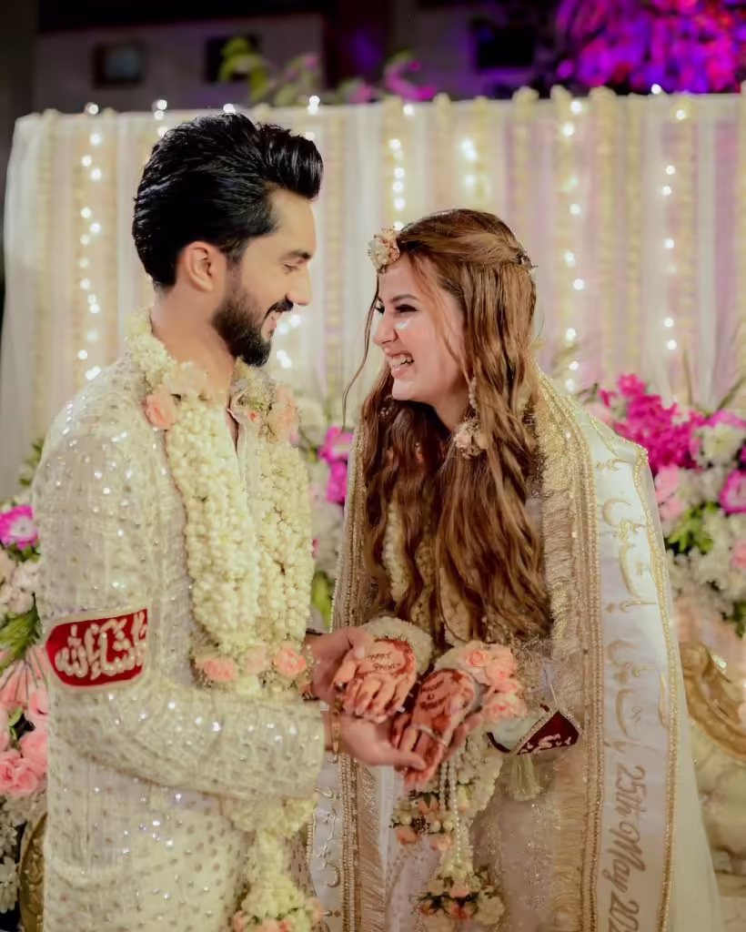 Rabeeca Khan & Hussain Tareen Baat Pakki Pictures
