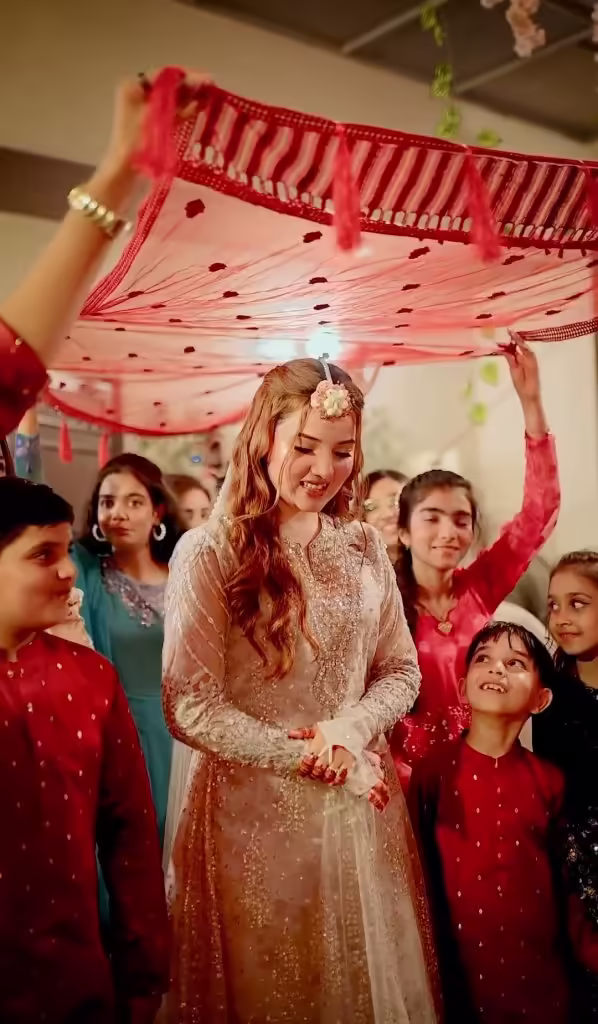 Rabeeca Khan & Hussain Tareen Baat Pakki Pictures