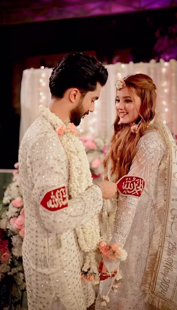 Rabeeca Khan & Hussain Tareen Baat Pakki Pictures
