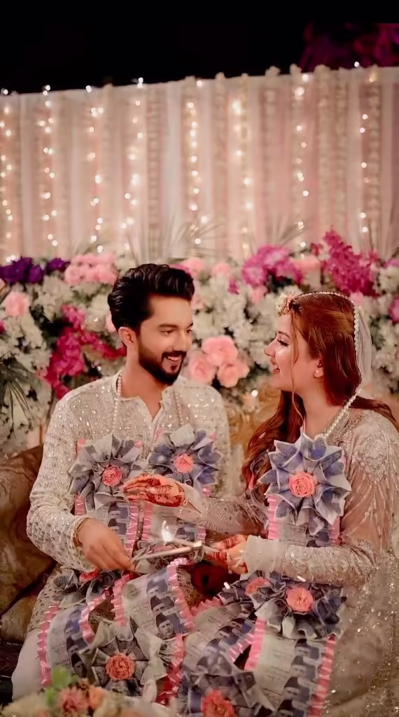 Rabeeca Khan & Hussain Tareen Baat Pakki Pictures