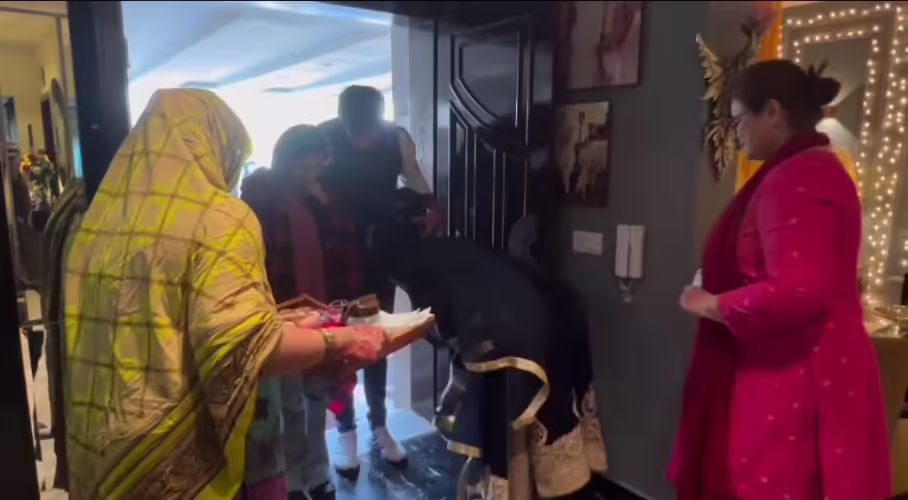 Saba Faisal's Grand Welcome Of Daughter In Law Ignites Criticism