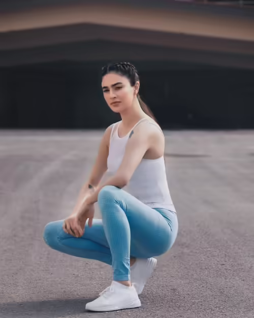 Saheefa Jabbar Khattak Rocking In Her Latest Gym Looks