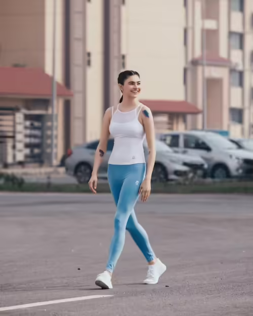 Saheefa Jabbar Khattak Rocking In Her Latest Gym Looks