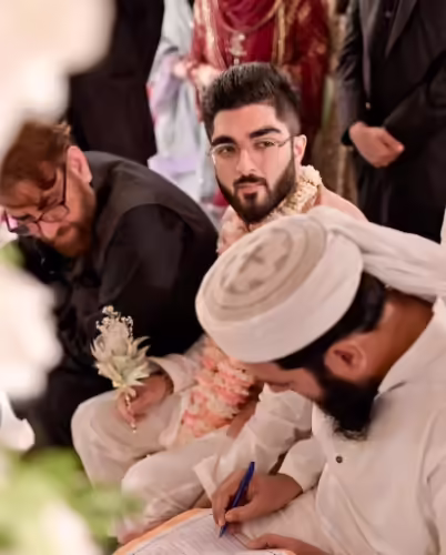 Junaid Jamshed's Youngest Son Saifullah Junaid Gets Married