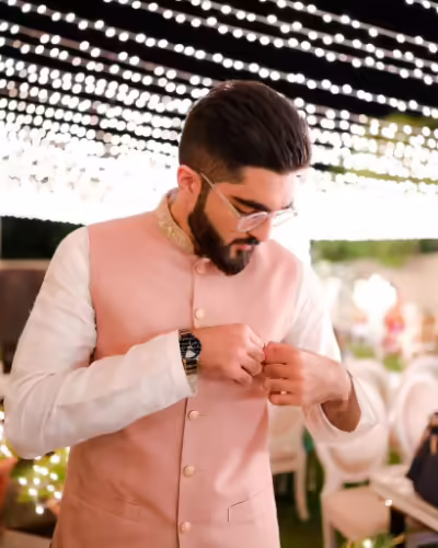 Junaid Jamshed's Youngest Son Saifullah Junaid Gets Married