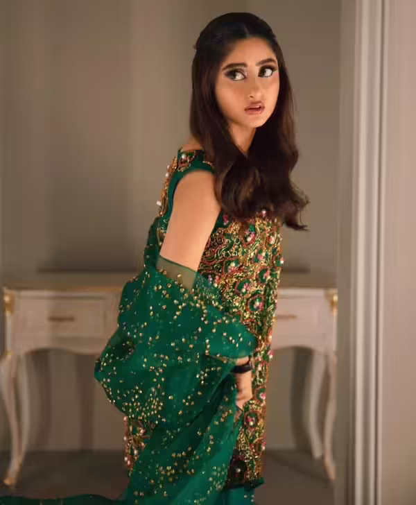 Sajal Aly In Muse Luxe