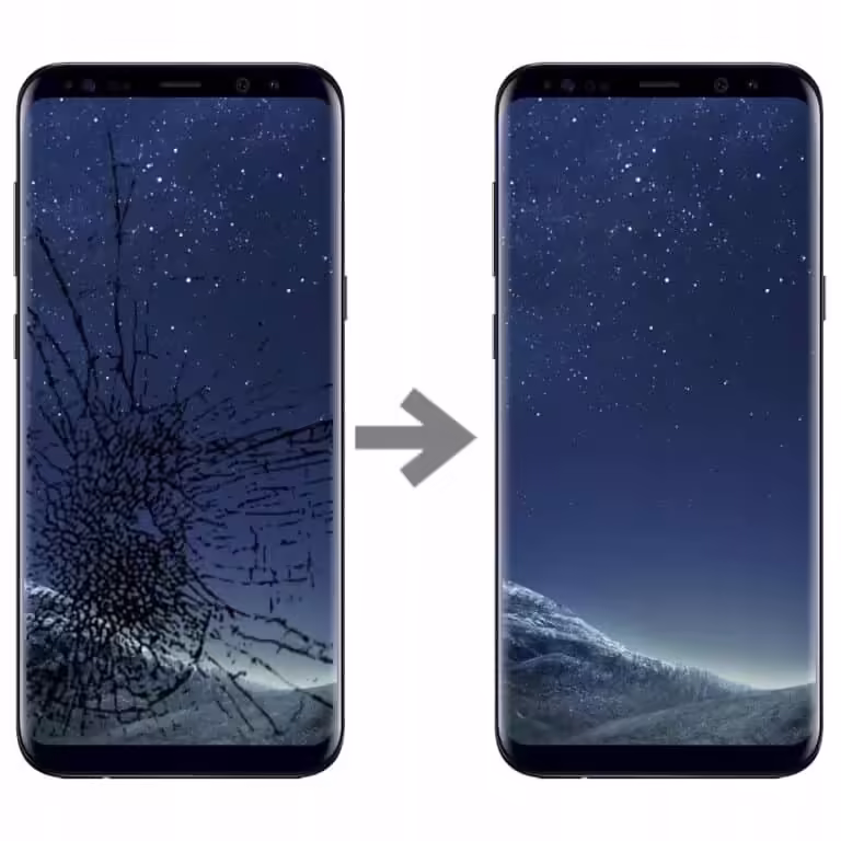 samsung a52 scherm vervangen