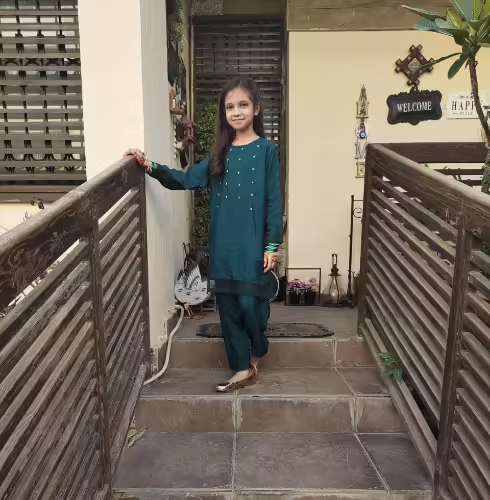 Complete Family Pictures of Sana Fahad and Fahad Mustafa