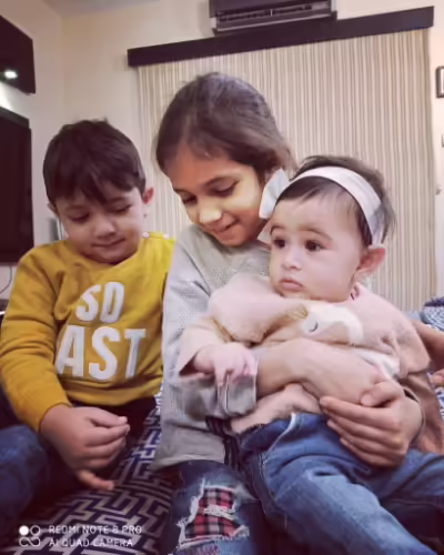 Complete Family Pictures of Sana Fahad and Fahad Mustafa