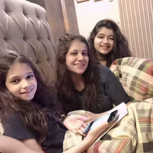 Complete Family Pictures of Sana Fahad and Fahad Mustafa