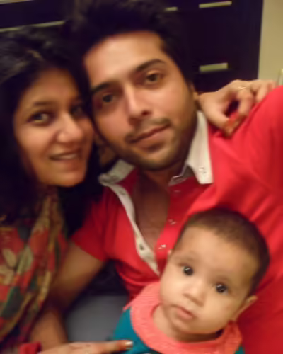 Complete Family Pictures of Sana Fahad and Fahad Mustafa