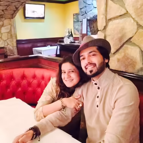 Complete Family Pictures of Sana Fahad and Fahad Mustafa