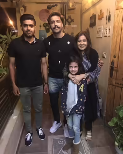 Complete Family Pictures of Sana Fahad and Fahad Mustafa