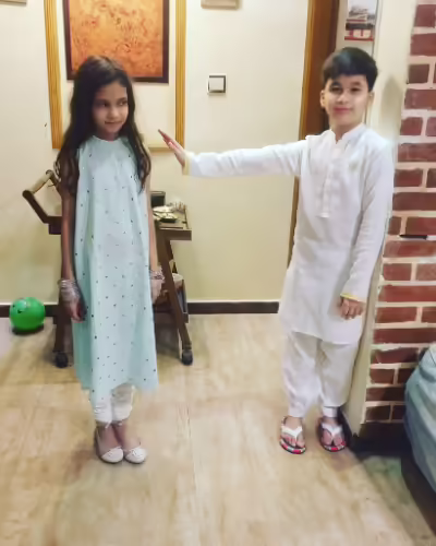Complete Family Pictures of Sana Fahad and Fahad Mustafa