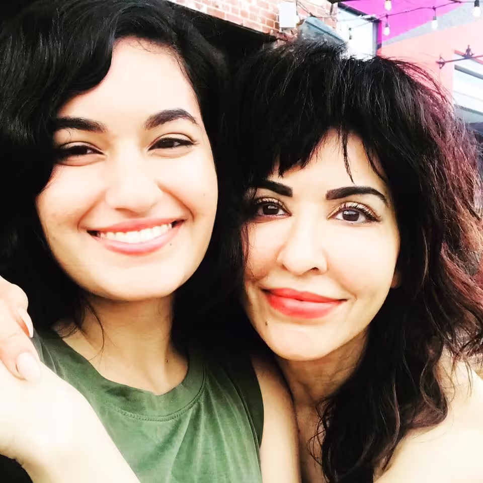 Latest Clicks of Shahnaz Khawaja From Drama Alpha Bravo Charlie with her Daughter Amber