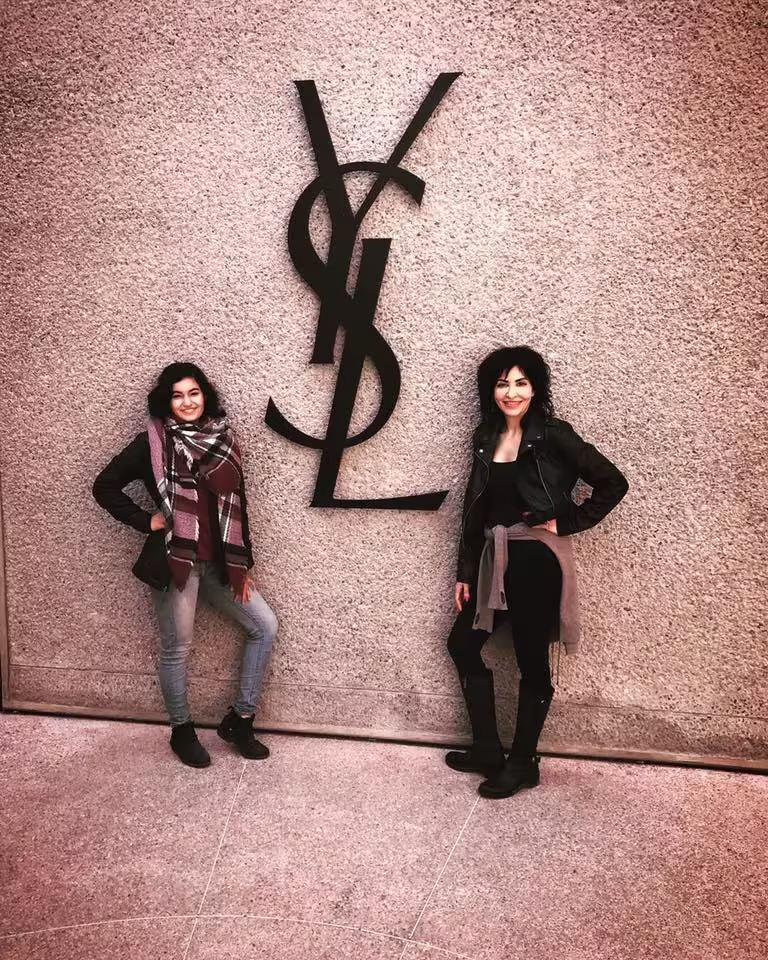 Latest Clicks of Shahnaz Khawaja From Drama Alpha Bravo Charlie with her Daughter Amber