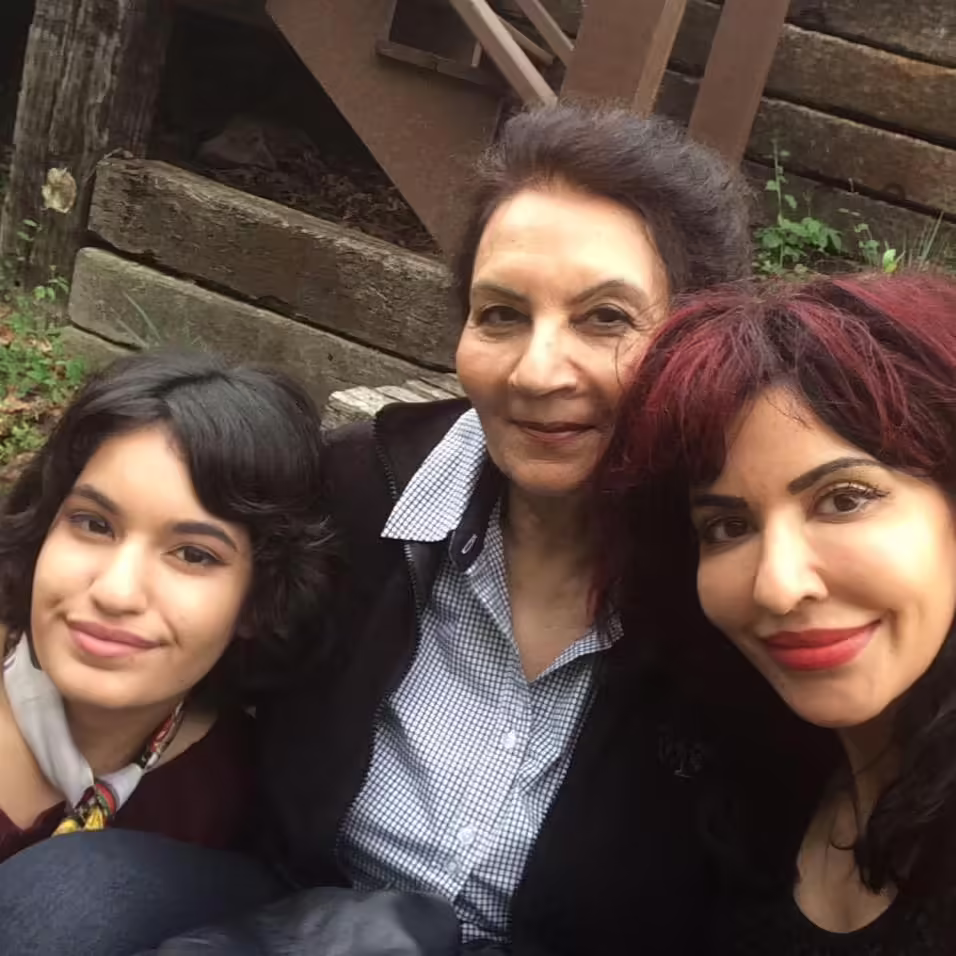 Latest Clicks of Shahnaz Khawaja From Drama Alpha Bravo Charlie with her Daughter Amber