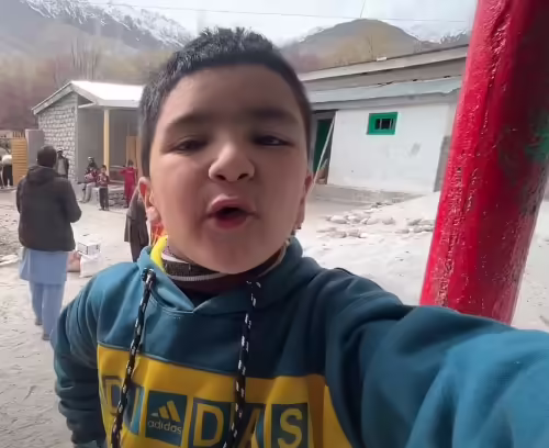 Shirazi Vlogs Wins Hearts With Charity