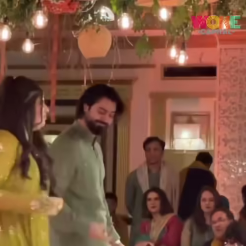 Zaviyar Nauman Ijaz Dances At A Friend's Wedding