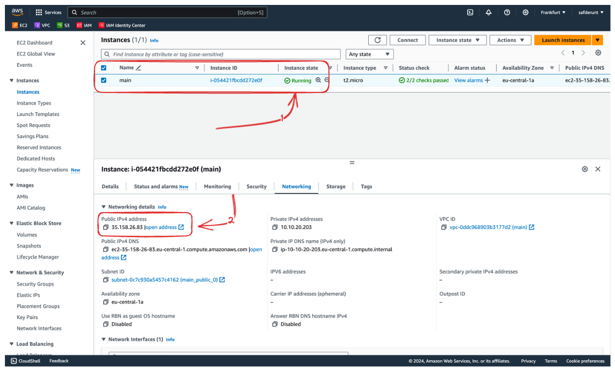 How to Create VPC and EC2 on AWS for Free Tier With Terraform