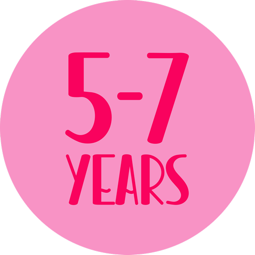 Toys for 5 to 7 years of age