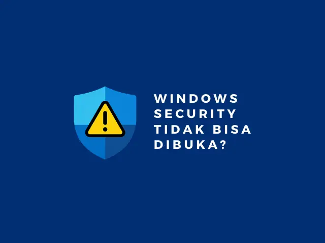 Windows security error