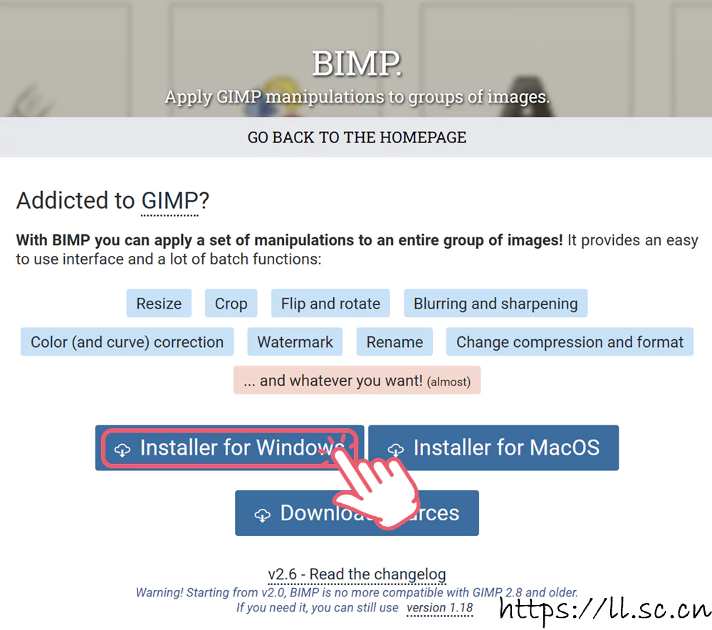 BIMP插件官网