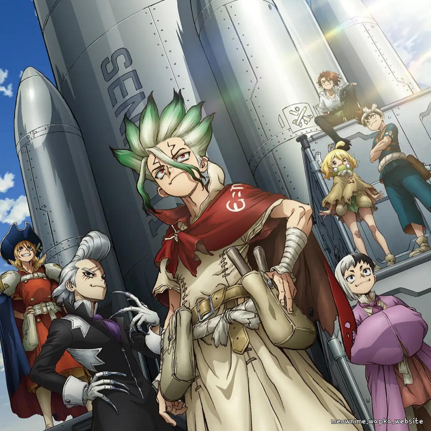 ASIAN KUNG-FU GENERATION - Skins [Opening Dr. Stone 4th Season Part 3]