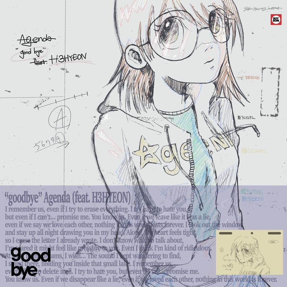 Agenda - goodbye (feat. h3hyeon)