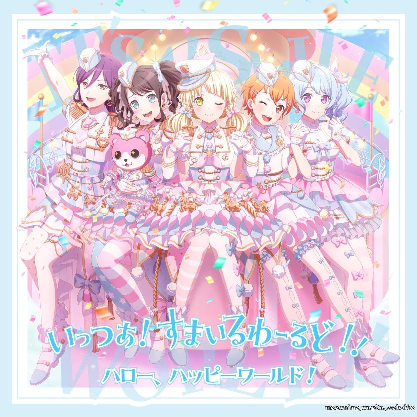 Hello, Happy World! - Let's Smile Strea~ming♪ [Theme Song BanG Dream!]