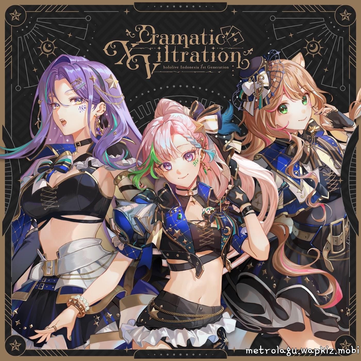 Ayunda Risu, Moona Hoshinova and Airani Iofifteen - Dramatic XViltration [Theme Song hololive IDOL PROJECT]