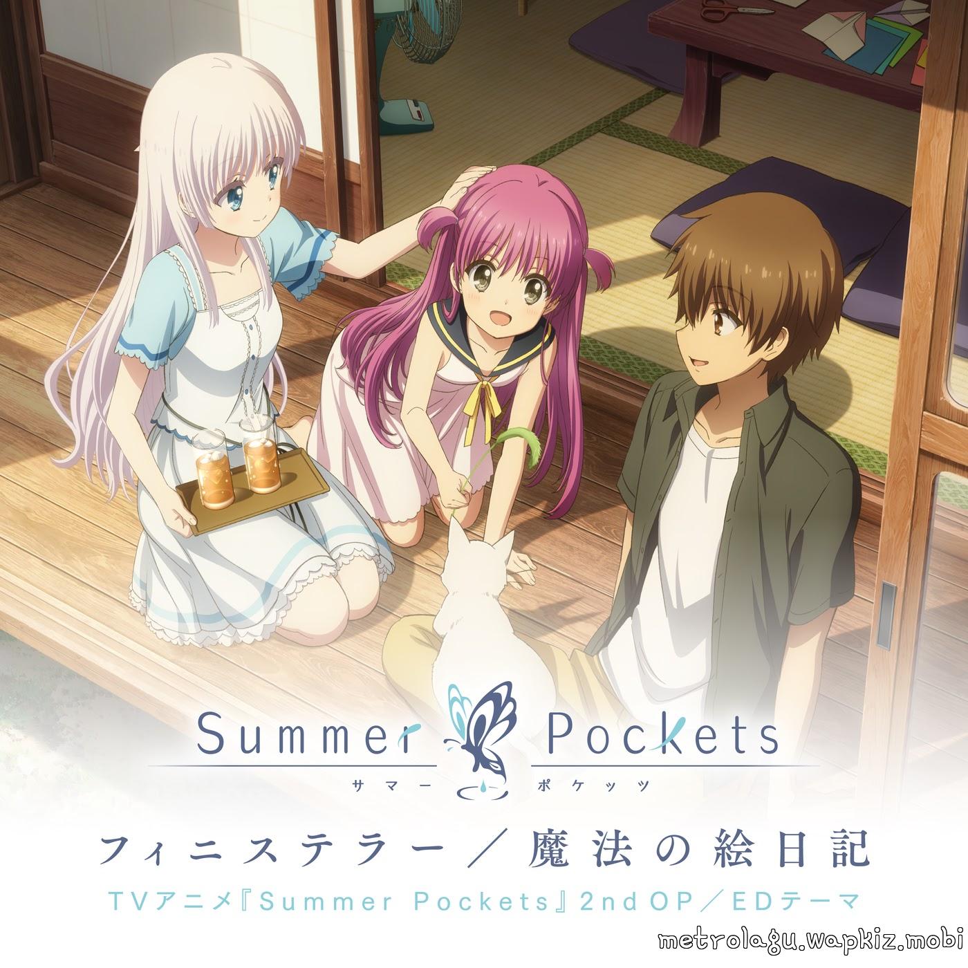 Shiroha Naruse (CV: Konomi Kohara), Umi Katou (CV: Aimi Tanaka) - Mahou no Enikki [Ending 2 Summer Pockets]