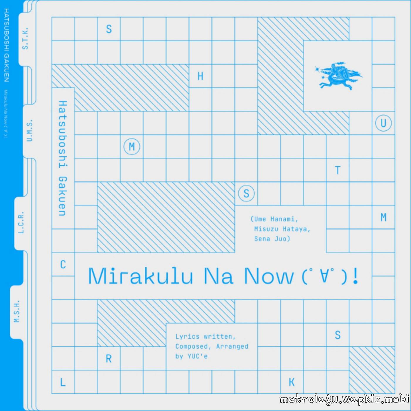 Ume Hanami (CV: Ayane Matsuda), Misuzu Hataya (CV: Non Harusaki), Sena Juo (CV: Mashiro Hitaka) - Mirakulu Na Now (ﾟ∀ﾟ) ! [Theme Song Gakuen IDOLM@STER]