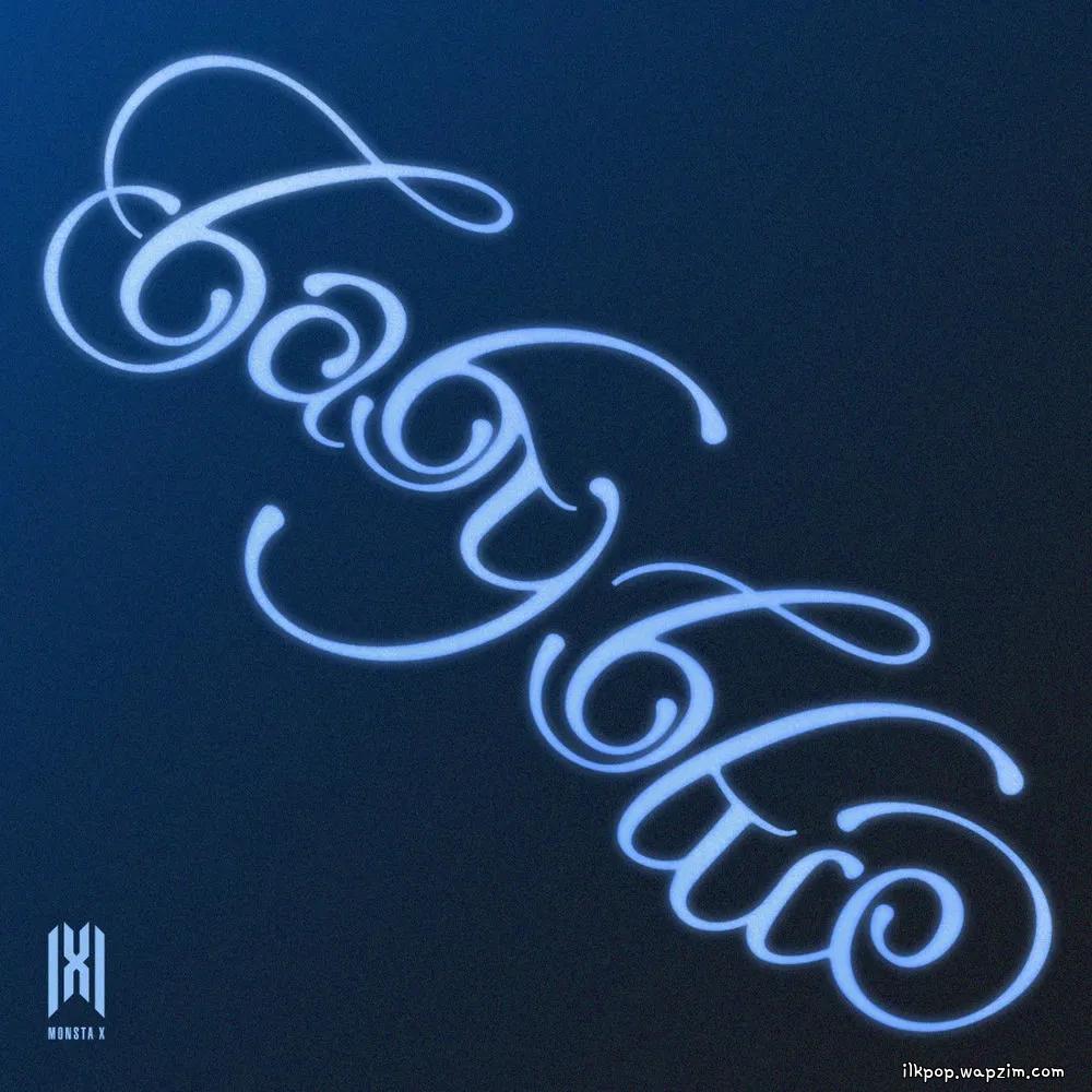 Monsta X - baby blue