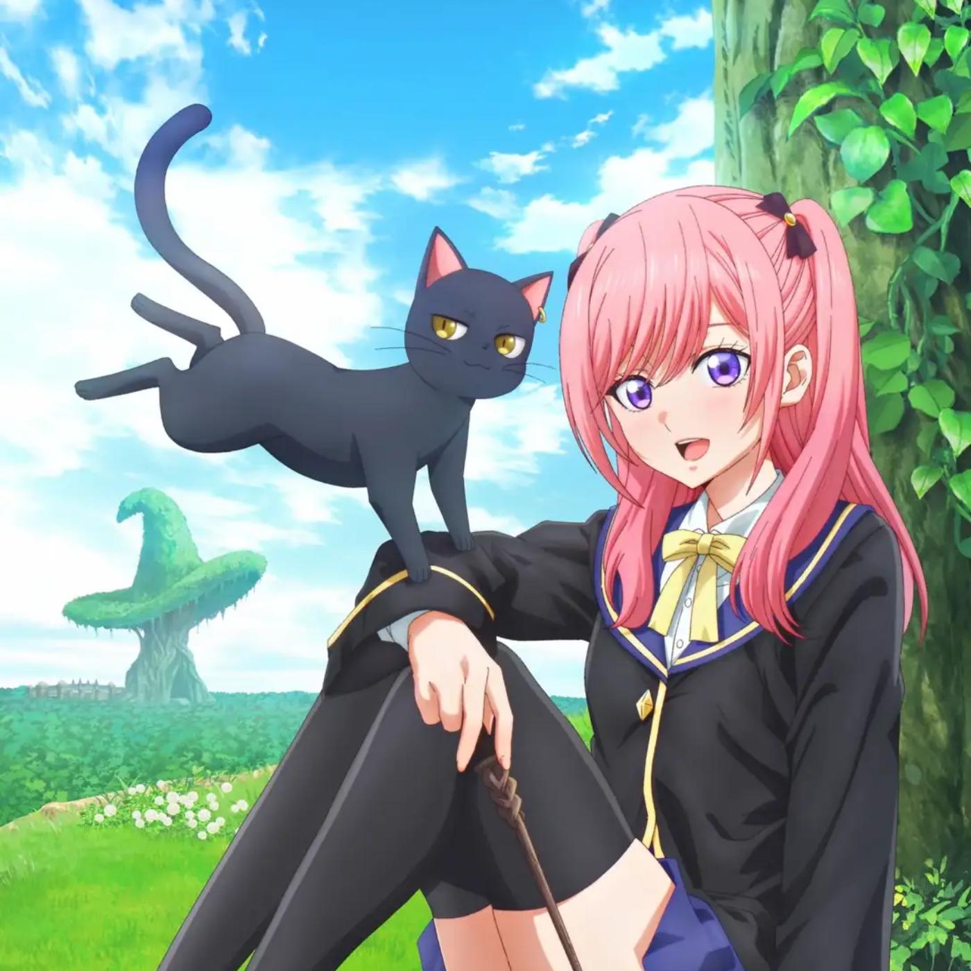 Spira Spica - Tune Up☆ [Ending Kuroneko to Majo no Kyoushitsu]