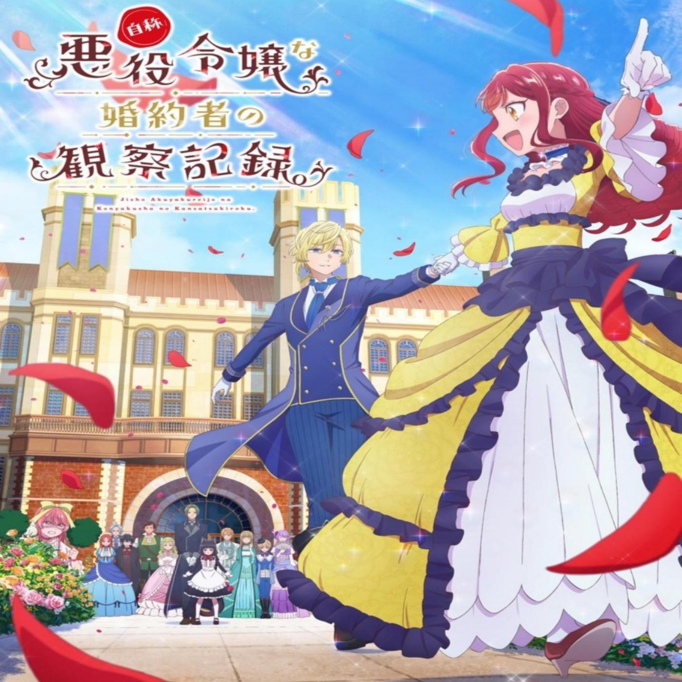 RLOEVO - Magic [Ending Jishou Akuyaku Reijou na Konyakusha no Kansatsu Kiroku.]