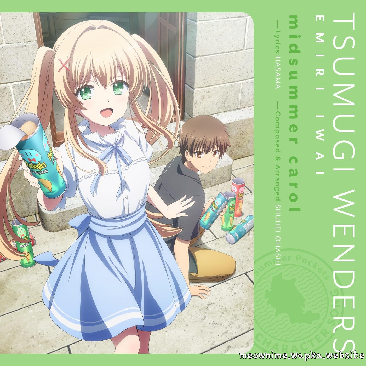 Tsumugi Wenders (CV: Emiri Iwai) - midsummer carol [Theme Song Summer Pockets]