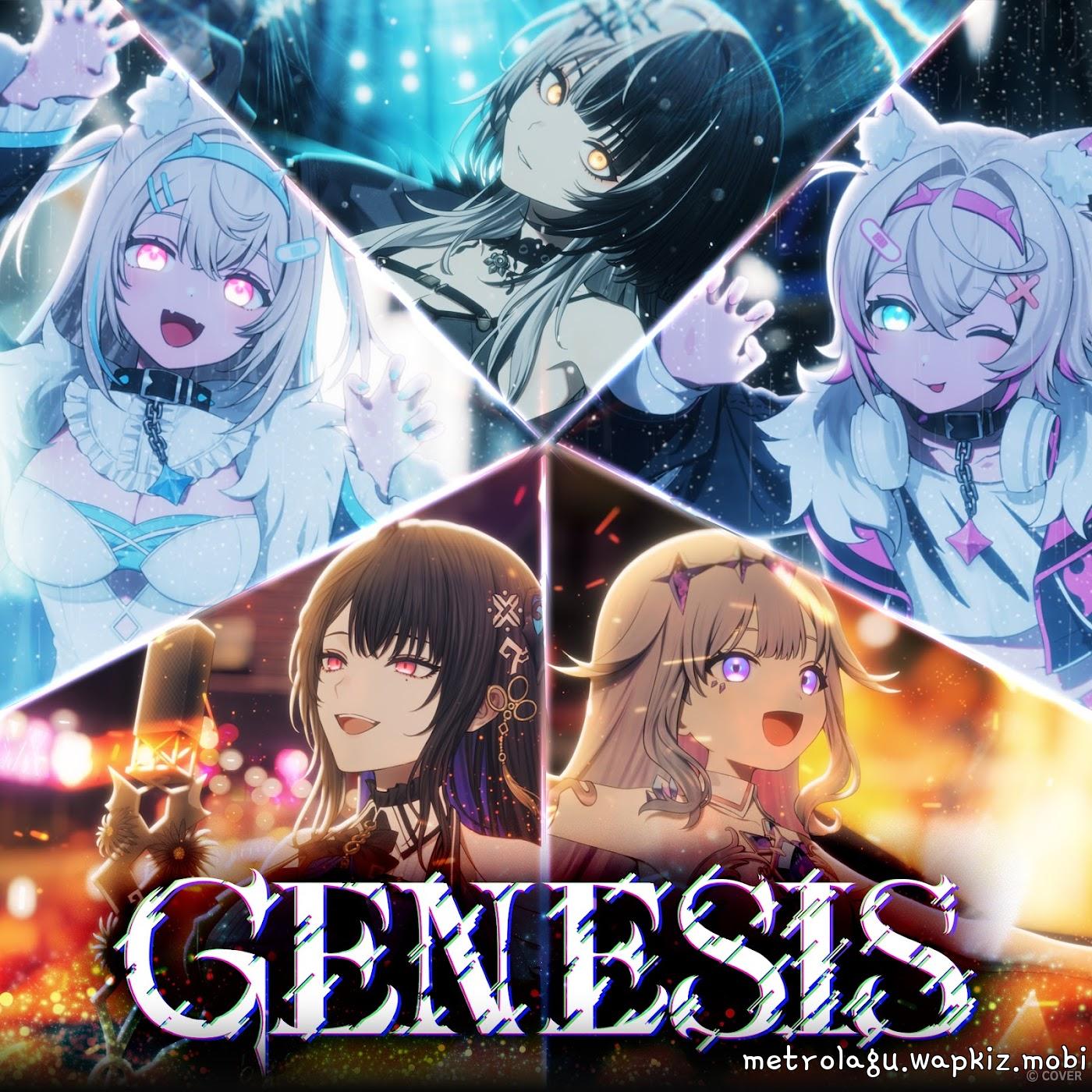 -Advent- - Genesis [Theme Song hololive IDOL PROJECT]