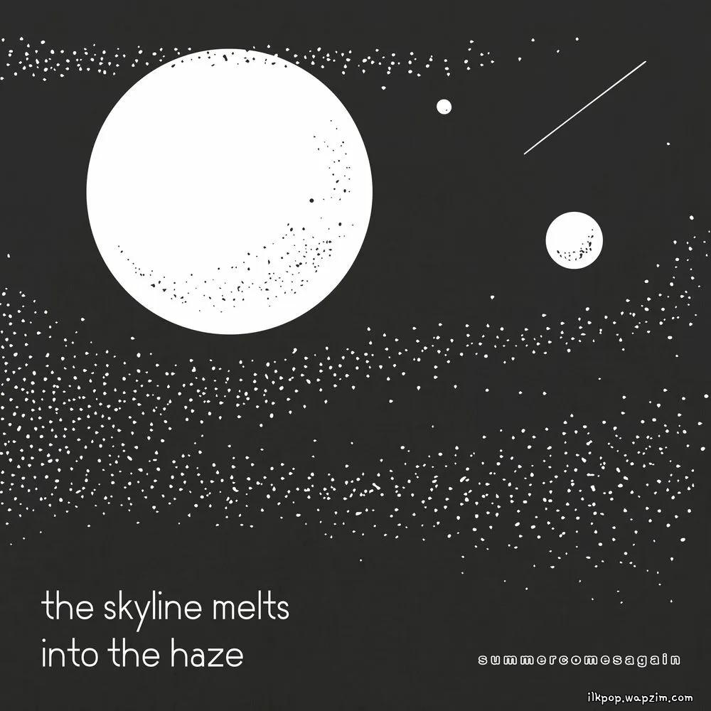 summercomesagain - the skyline melts into the haze