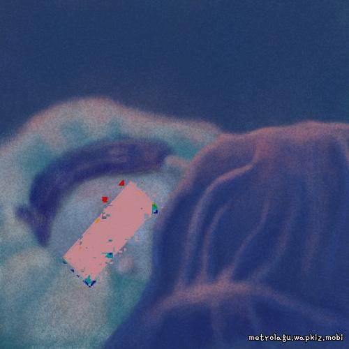 Livin blu - Pillow