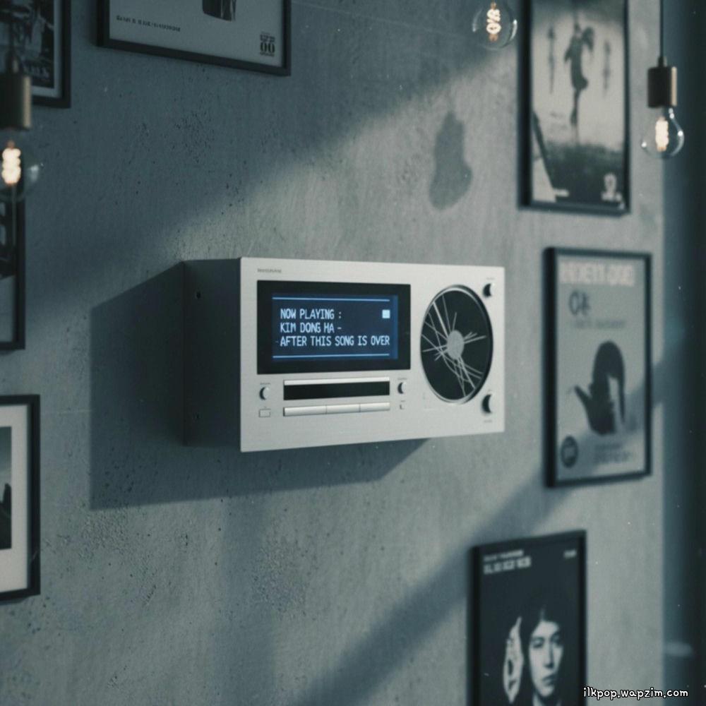 Kim Dongha - 이 노래가 끝나면 (After this song is over)