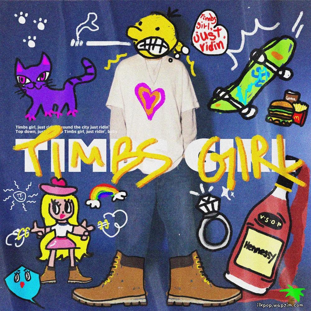 STEEPY - Timbs Girl (Feat. 24Chill)