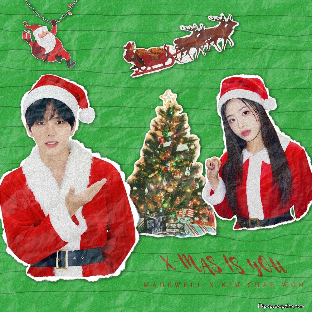 X-mas is you by Jeong Gyun & Kim Chae Won